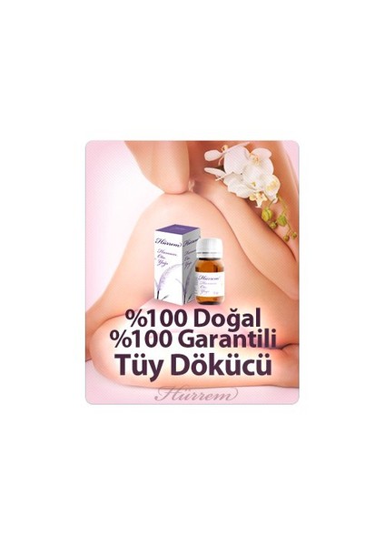 Hürrem Hamam Otu Yağı 3 lü