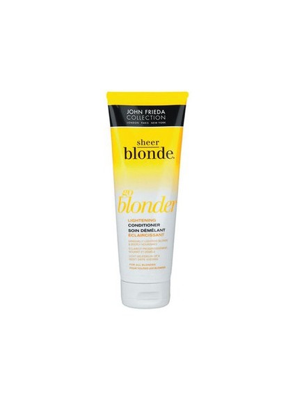 Sheer Blonde Sarı Saçlara Güneş Işıltısı İçin Bakım Kremi 250 ml