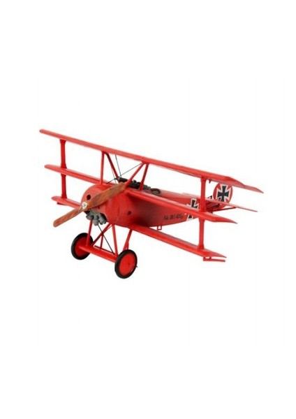 Fokker Dr. 1 Uçak Modeli 1/72 Ölçek Metal Gövdeyle Detaylı Tasarım