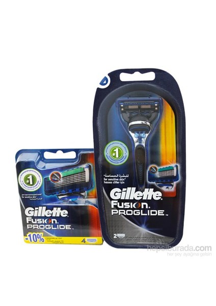 Fusion Proglide Tıraş Makinesi + 6 Başlık