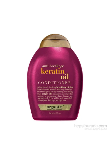 OGX Kırılma Karşıtı Keratin Oil Bakım Kremi 385 ml