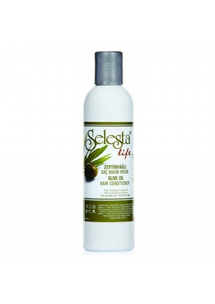 Zeytinyağlı Saç Kremi 250 Ml