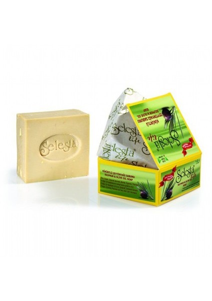 Zeytinyağlı Katı Sabun Kükürt 170 Gr