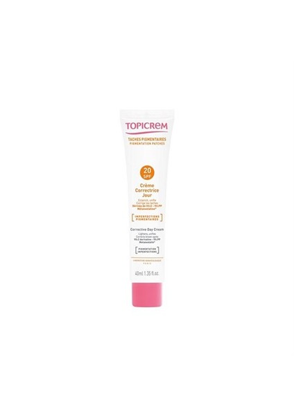 Corrective Day Cream SPF20 40ml - Lekeli Ciltler İçin Gündüz Kremi