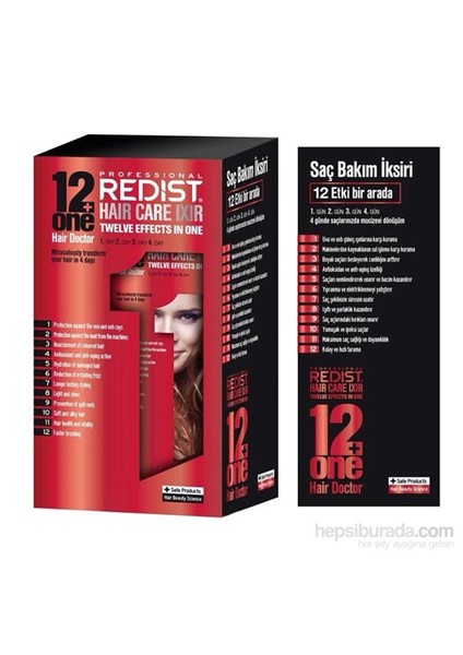 Professional 12 Etki Saç İksiri 100 Ml