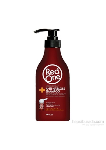 Antihairloss Şampuan 500 Ml