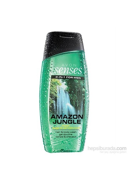 Amazon Jungle 250 Ml. Saç Ve Vücut Şampuanı