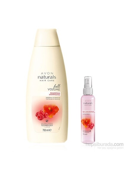 Böğürtlen Ve Hibisküs Özlü Şampuan + Sprey