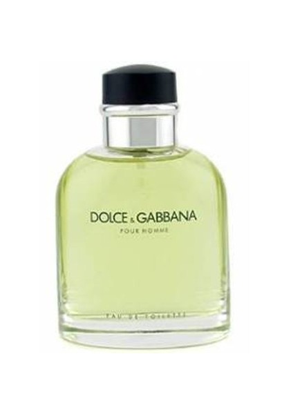 Dolce Gabbana Pour Homme Edt 125 Ml Men Parfüm