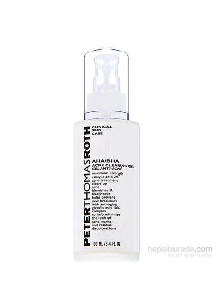 PETER THOMAS ROTH Aha/Bha Acne Cleanring Gel 100 ml