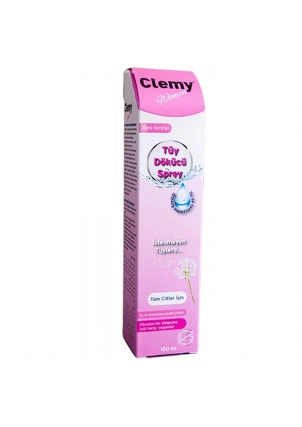 Tüy Dökücü Sprey Women 100 Ml