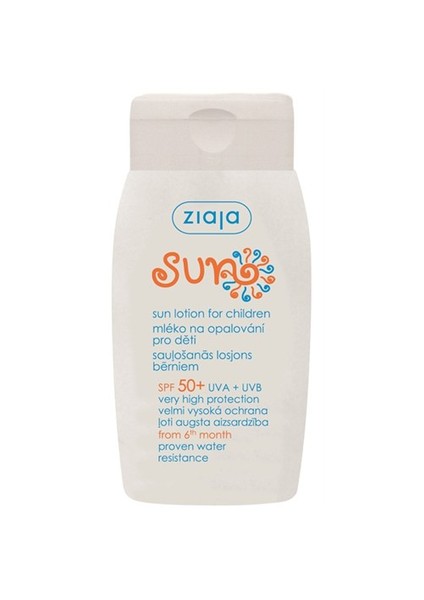 Ziaja Çocuk Güneş Losyonu Spf 50+ 125 Ml