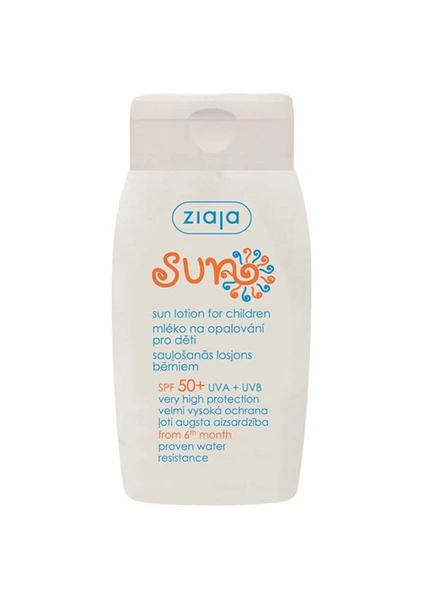 Ziaja Çocuk Güneş Losyonu Spf 50+ 125 Ml