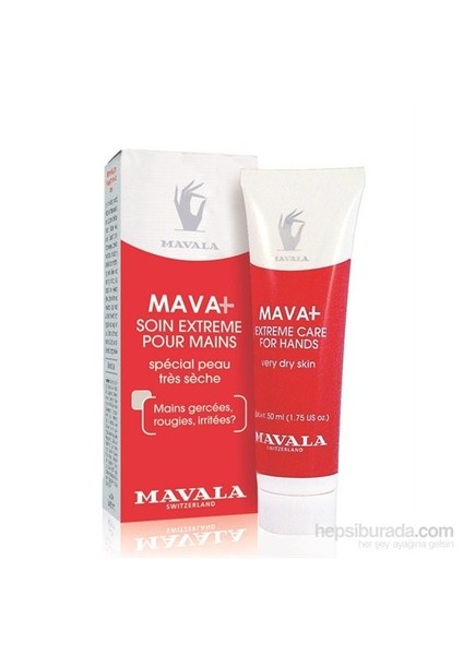 Mava+ El Yoğun Bakım Kremi