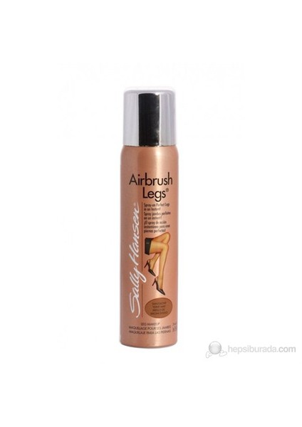 Airbrush Legs - Tan Glow - Sprey Bacak Makyajı - Doğal Bronz