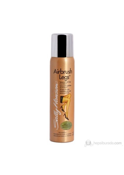 Airbrush Legs - Deep Glow - Sprey Bacak Makyajı - Koyu Bronz