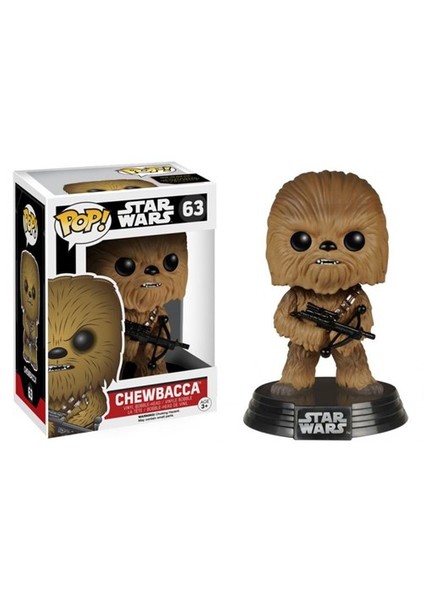 Pop Star Wars Ep7 Chewbacca