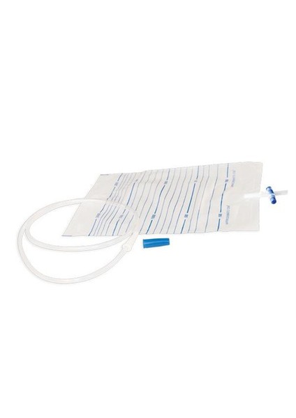 Steril İdrar Torbası Musluklu 2000Ml