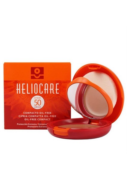 Color Oil Free Compact Sunscreen SPF50 10 gr - Light