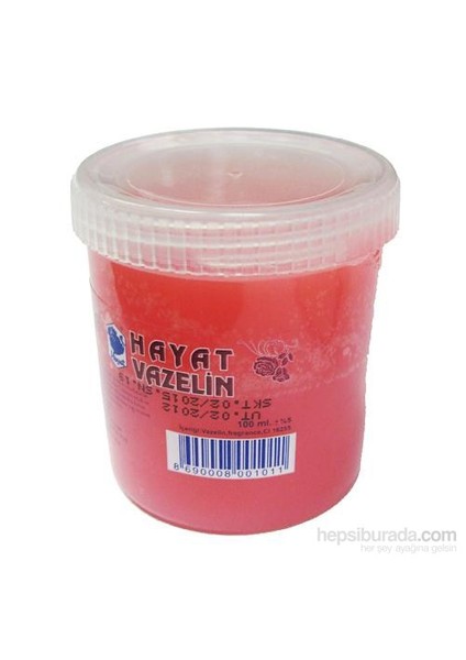 Vazelin 100 Ml