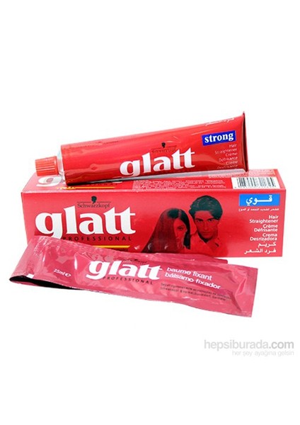 Glatt Strong Saç Düzleştirme Defrizan Krem 82Ml.