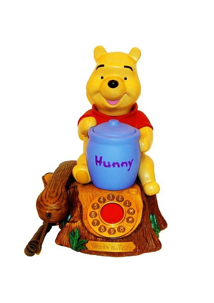 Winnie The Pooh Animasyonlu Telefon