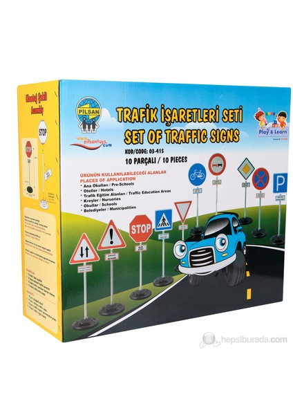 Trafik İşaretleri Seti