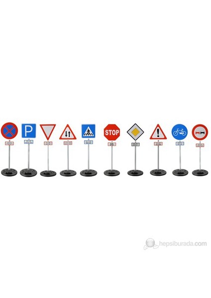 Trafik İşaretleri Seti fiyatları