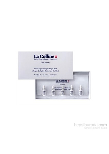White Regenerating Collagen Mask 5/Box