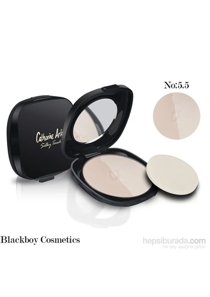 Catherine Arley Silky Tonch Compact Powder No:5.5 Pudra