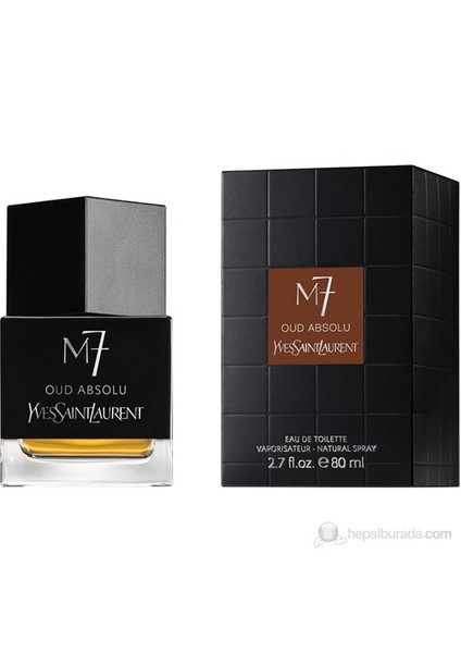 Yves Saint Laurent M7 Oud Absolu Edt 80 Ml Erkek Parfümü