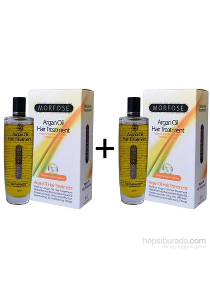 Argan Yağı 100Ml 2 Adet