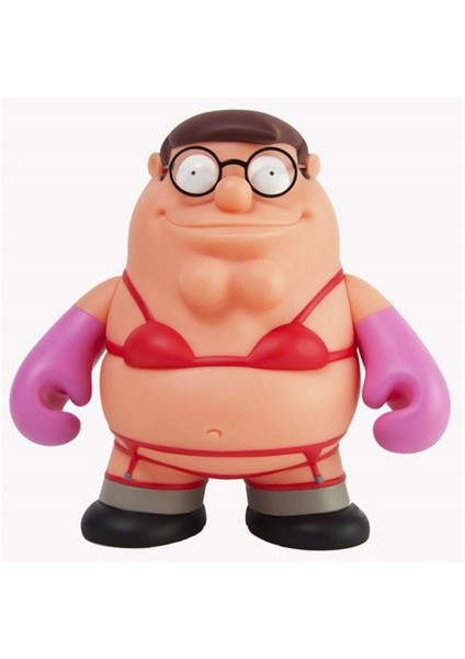 Family Guy Intimate Apparel Peter Medium Size Figure Red