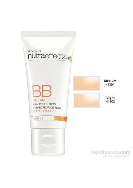 Mat Görünüm Veren Bb Cream Spf 15 Fondöten