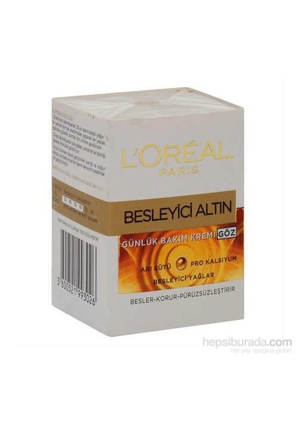 Nutrı Gold Göz Kremi