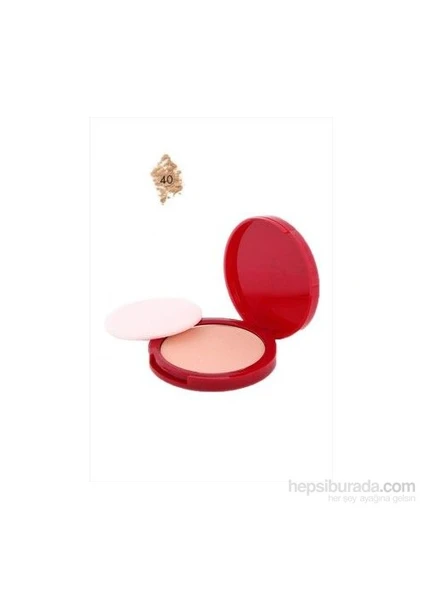 L Cipria Compact Powder Compact Powder Red Pack Nu 34