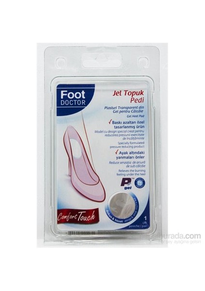 Jel Topuk Pedi 1 Çift