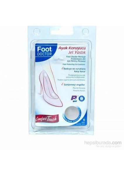 Ayak Koruyucu Jel Yastık 60 Ml