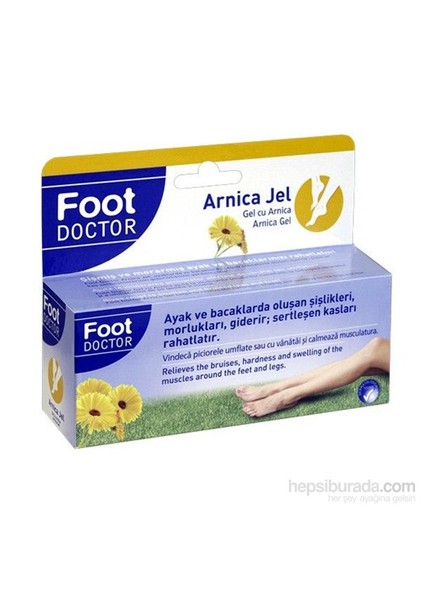 Rahatlatıcı Arnica Jel 50 Ml