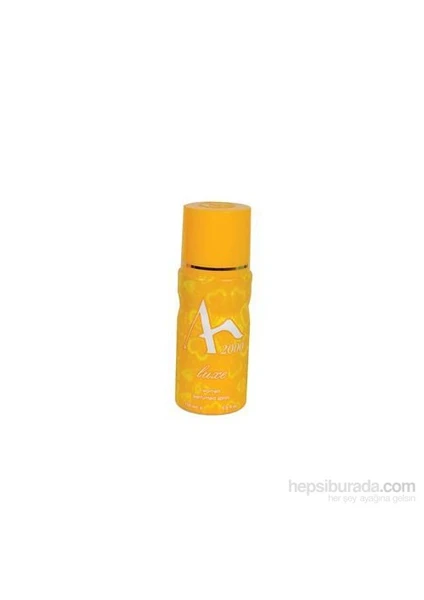 Fiery Sarı Deodorant 150 Ml