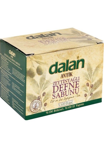 Defne Doğal Sabun 3'Lü 500Gr