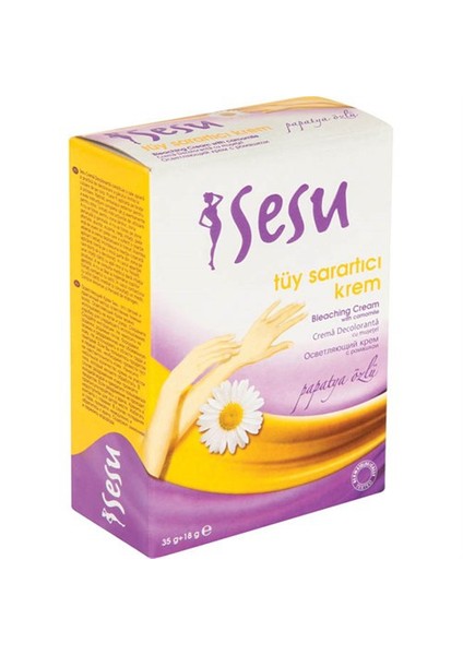 Tuy Sarartıcı Krem Kck.35 + 18Gr