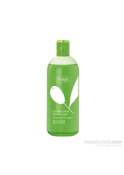 Duş Jeli Doğal Zeytin Yağlı 500Ml