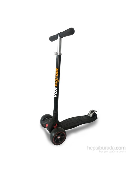 Big Foot Scooter Siyah