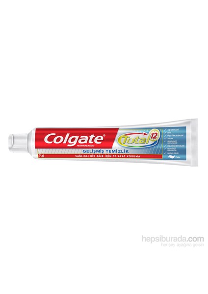 Diş Macunu Total Gelişmiş Temizlik 75 ml