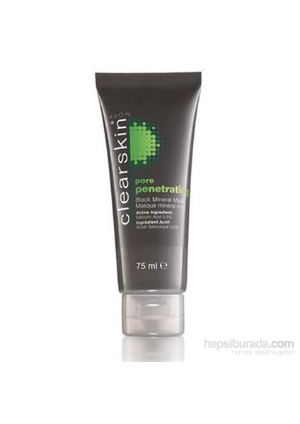 Clearskin Pore Penetrating Mineralli Maske