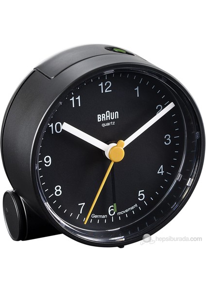 Alarmlı Masa Saati Siyah - Bnc001bkbk fiyatları
