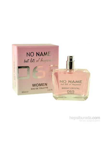 No Name 065 Bright Crystal 90 Ml Kadın Parfüm