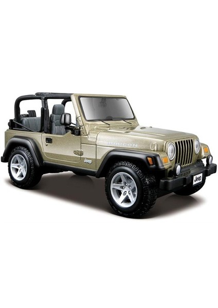 Maisto Jeep Wrangler Rubicon 1:27 Model Araba