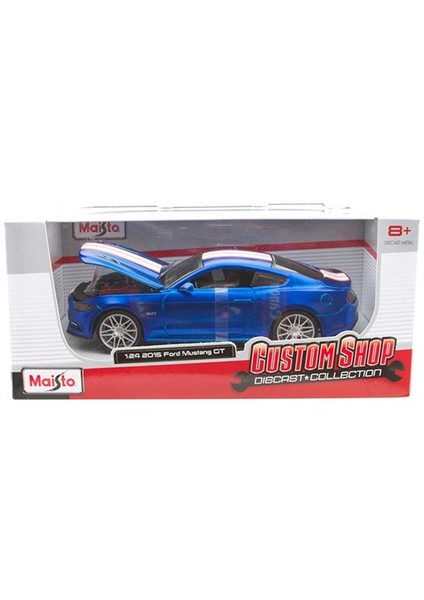 Maisto 2015 Ford Mustang Gt Model Araba 1:24